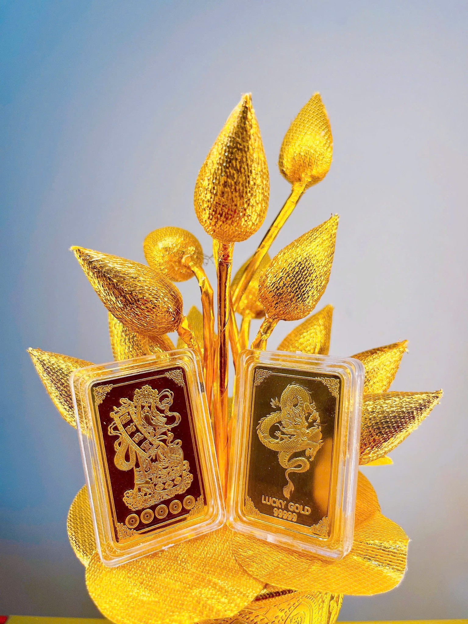 Miếng Vàng Vía Thần Tài