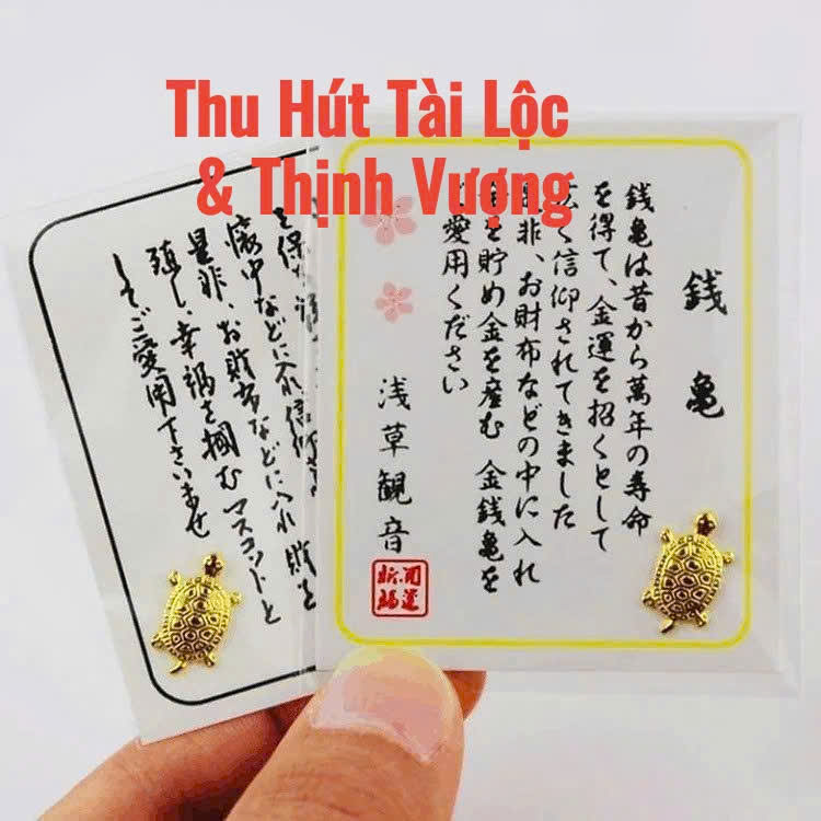 Lộc Rùa Vàng Thu Hút Tài Lộc Và Thịnh Vượng